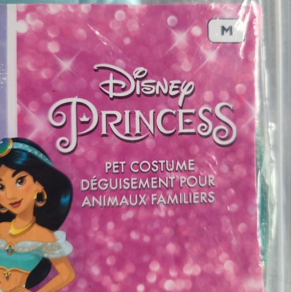 Disney Princess Jasmine pet costume size medium - Picture 2 of 5